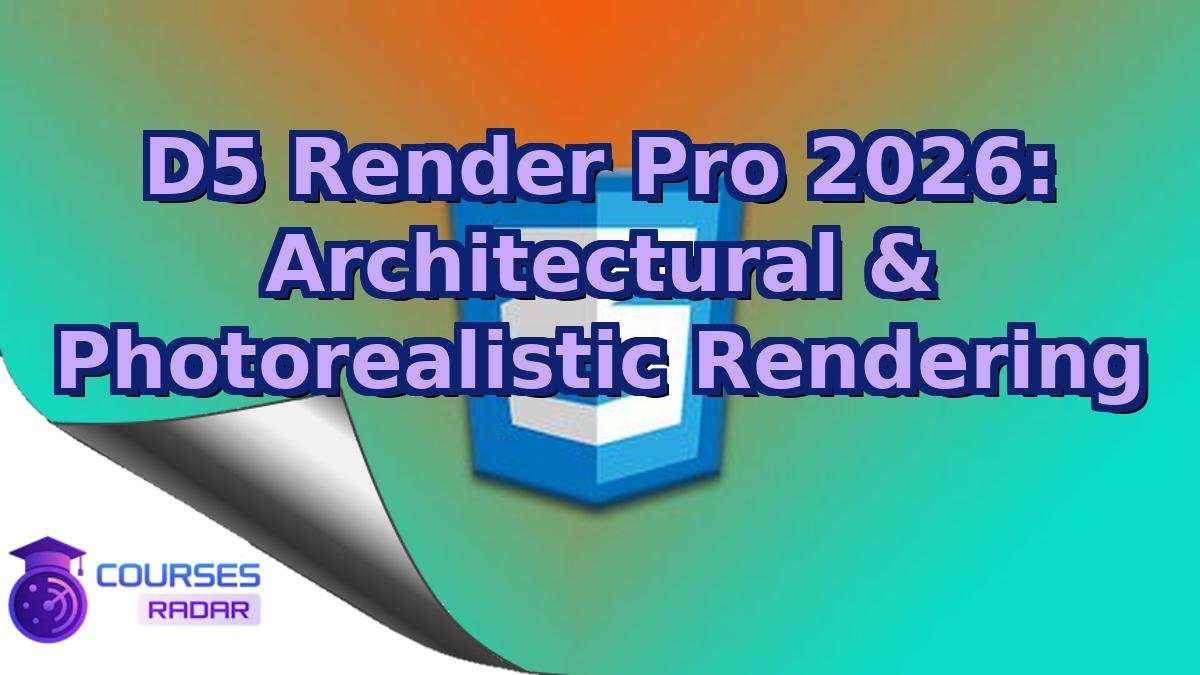D5 Render Pro 2026: Architectural & Photorealistic Rendering