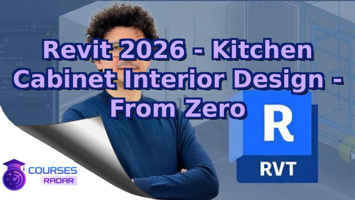 Revit 2026 - Kitchen Cabinet Interior Design - From Zero