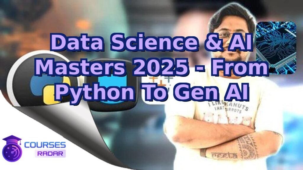 Data Science & AI Masters 2026 - From Python To Gen AI – Free Course