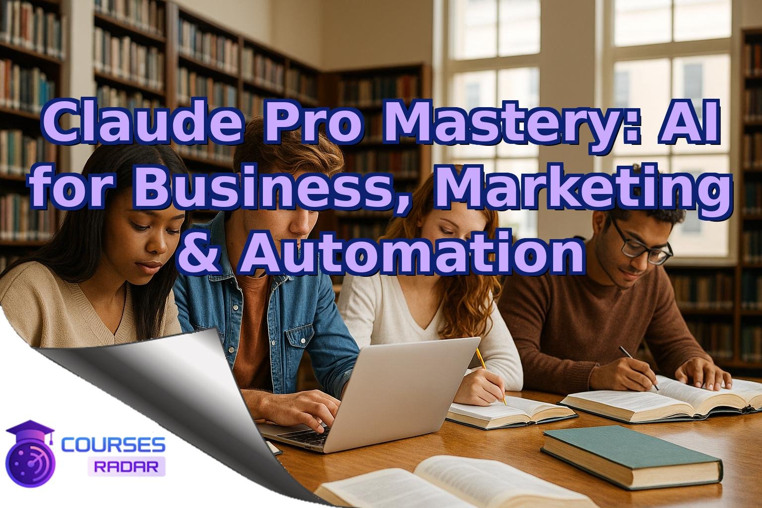 Claude Pro Mastery: AI for Business, Marketing & Automation