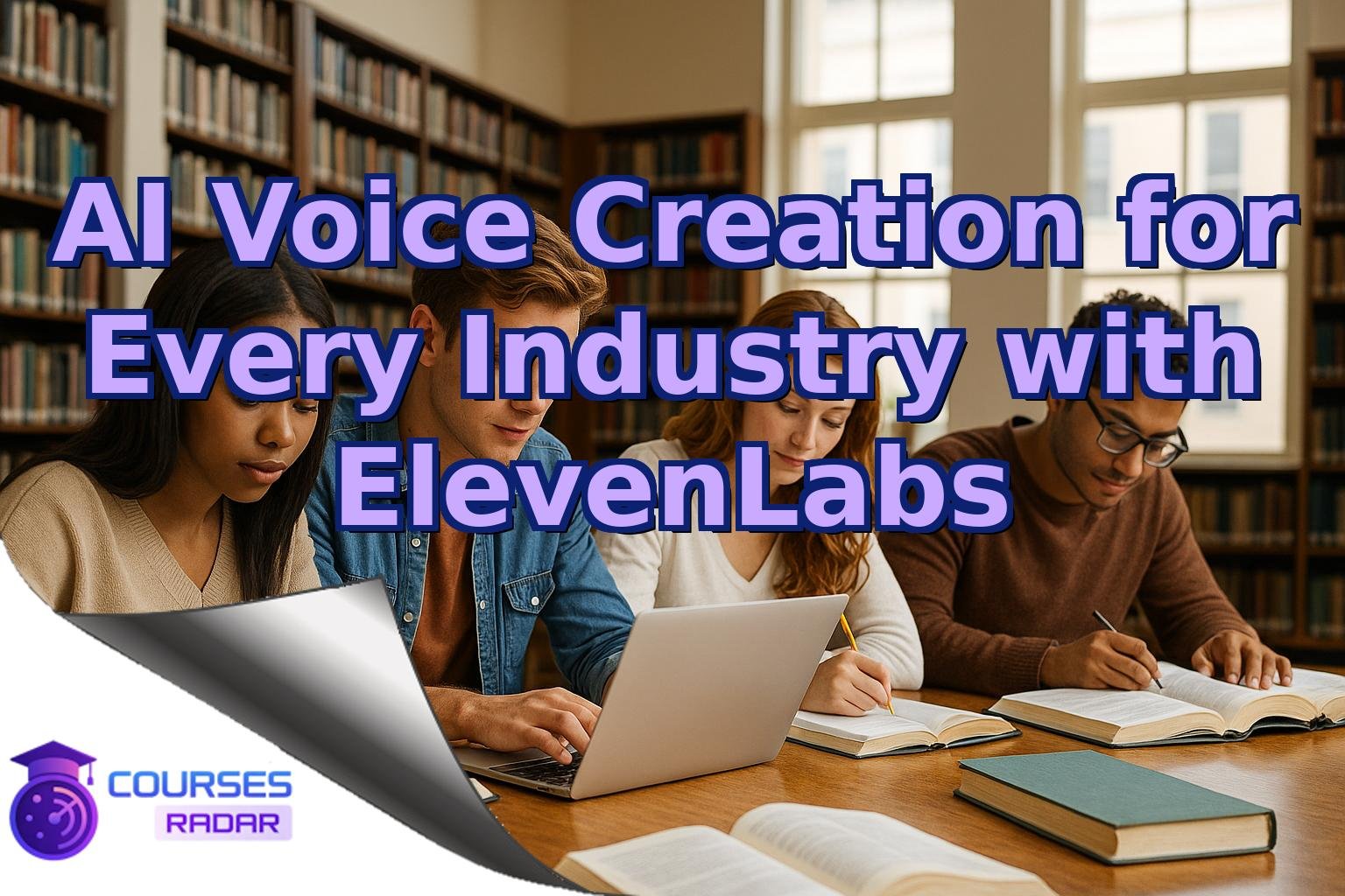 AI Voice Creation for Every Industry with ElevenLabs