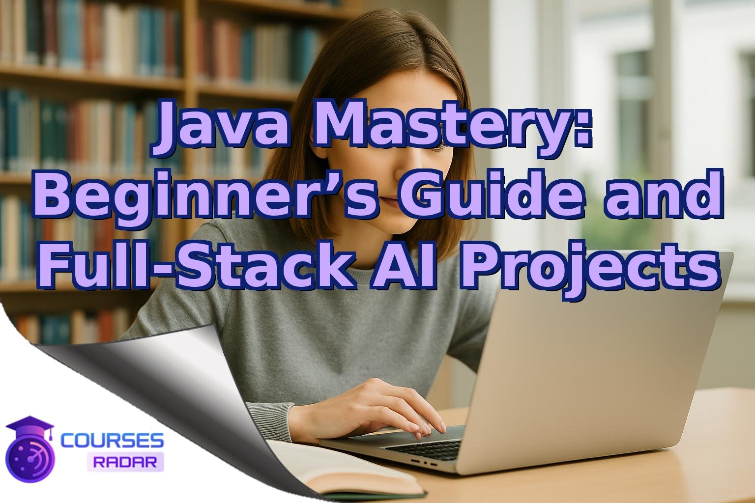 Java Mastery: Beginner’s Guide and Full-Stack AI Projects