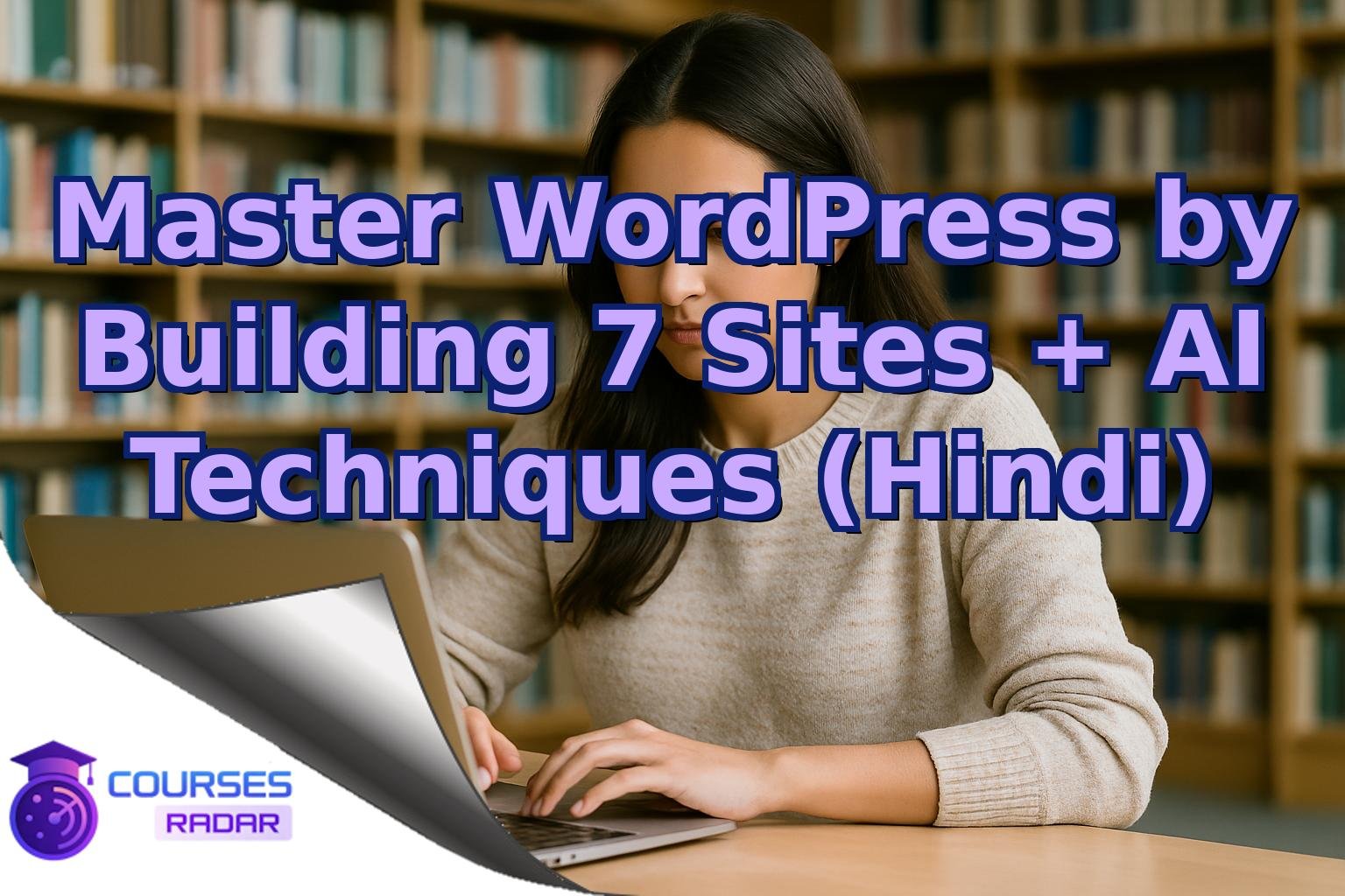 Master WordPress by Building 7 Sites + AI Techniques (Hindi)