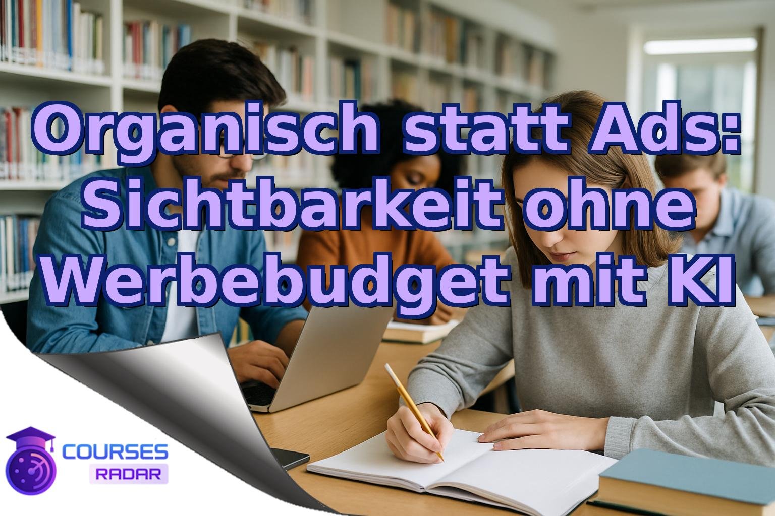 Organisch statt Ads: Sichtbarkeit ohne Werbebudget mit KI