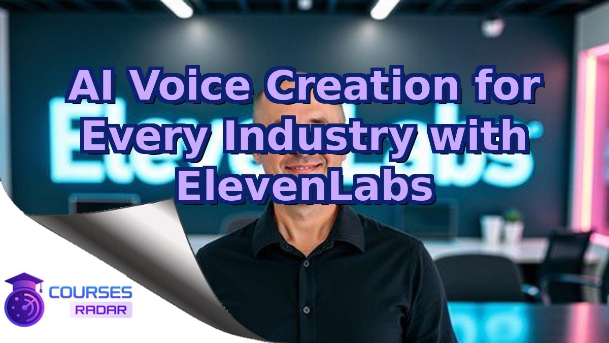 AI Voice Creation for Every Industry with ElevenLabs