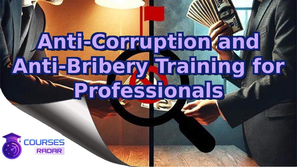 Anti-Corruption and Anti-Bribery Training for Professionals