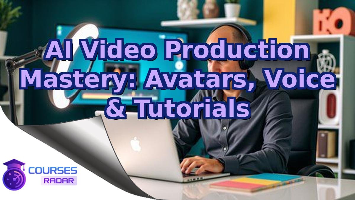 AI Video Production Mastery: Avatars, Voice & Tutorials