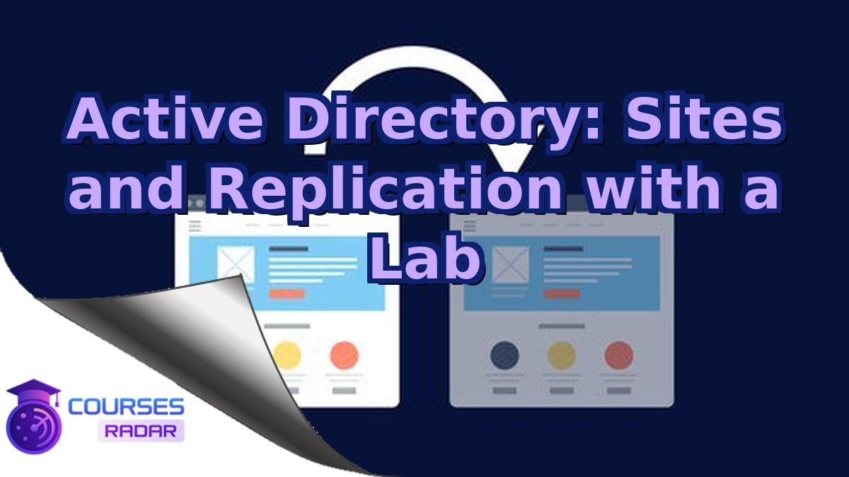 Active Directory: Sites and Replication with a Lab