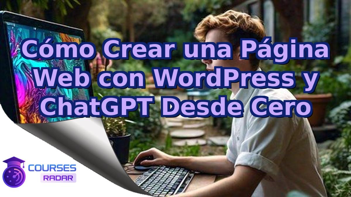 Cómo Crear una Página Web con WordPress y ChatGPT Desde Cero