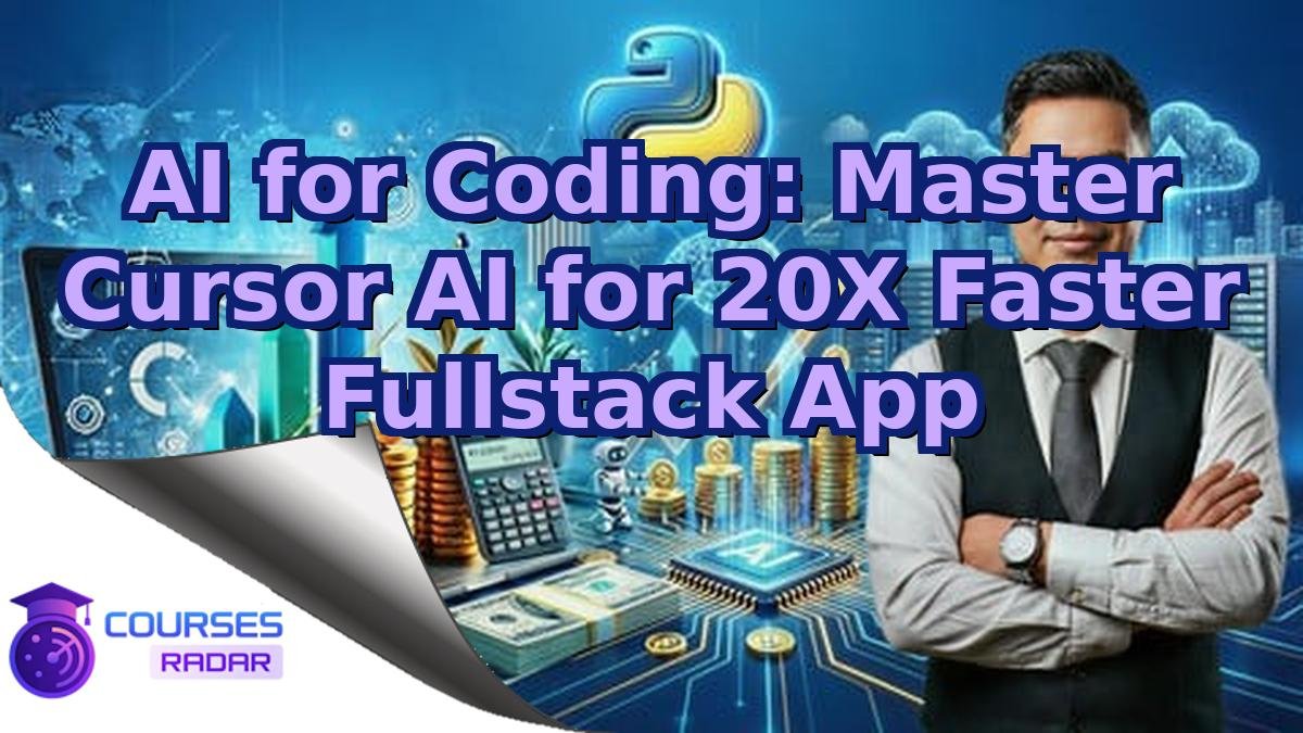 AI for Coding: Master Cursor AI for 20X Faster Fullstack App