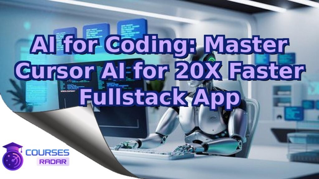 AI for Coding: Master Cursor AI for 20X Faster Fullstack App – Free Course