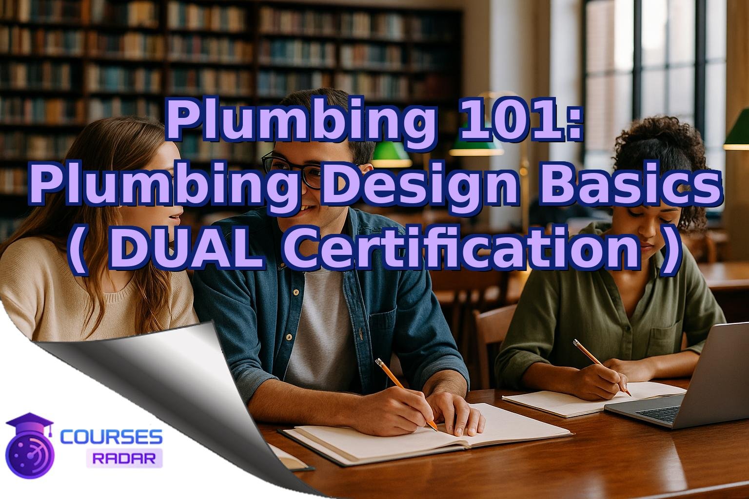 Plumbing 101: Plumbing Design Basics ( DUAL Certification )