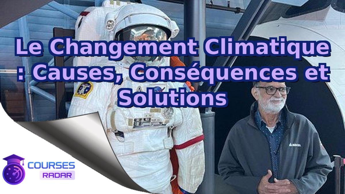 Le Changement Climatique : Causes, Conséquences et Solutions