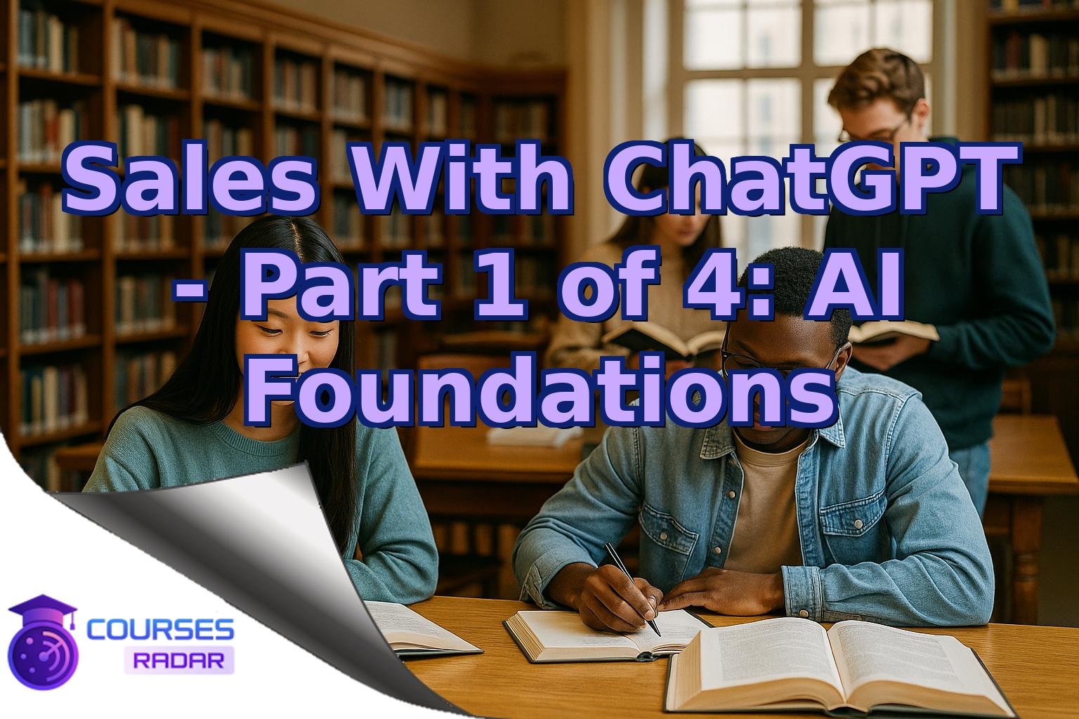 Sales With ChatGPT - Part 1 of 4: AI Foundations