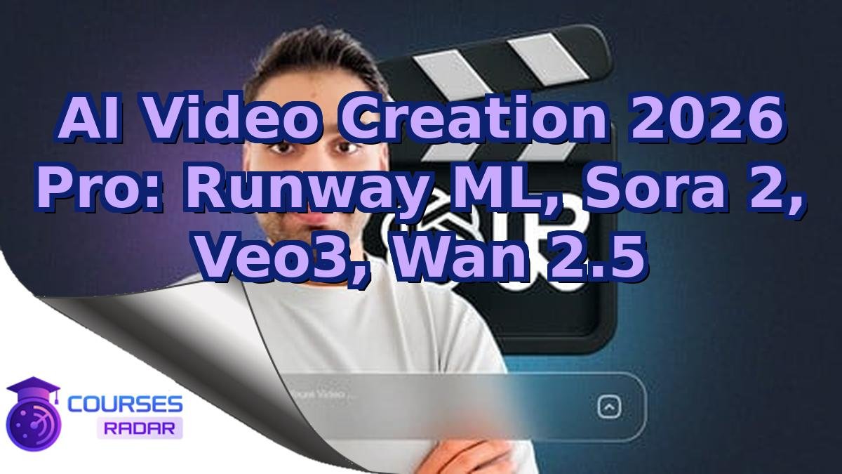 AI Video Creation 2026 Pro: Runway ML, Sora 2, Veo3, Wan 2.5