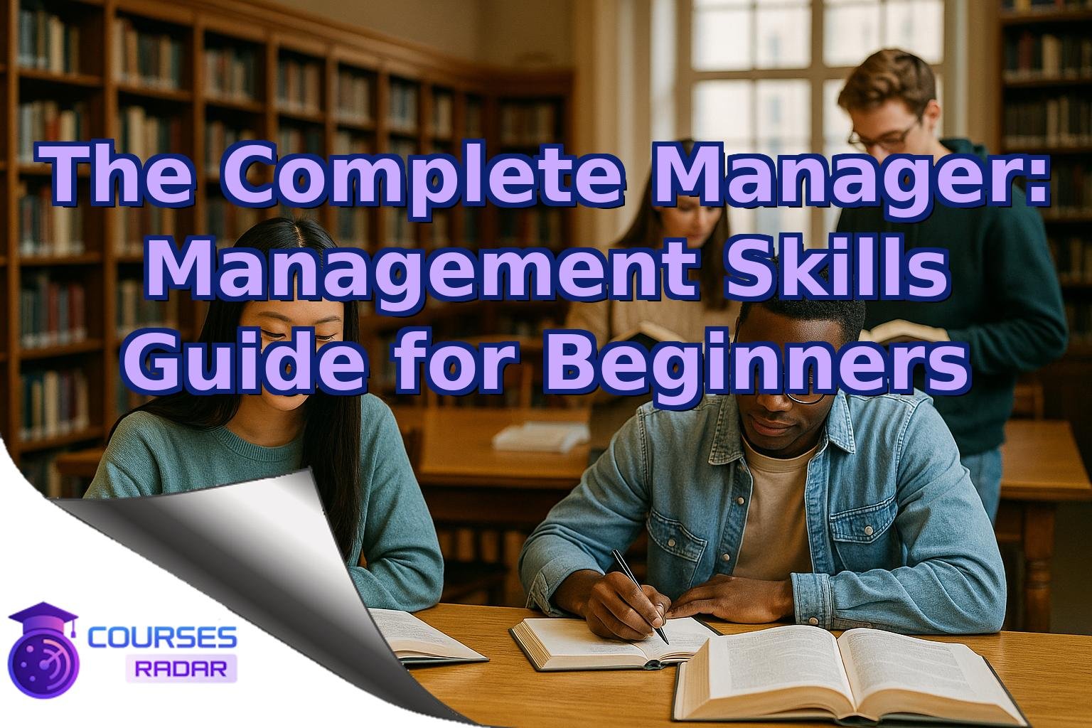 The Complete Manager: Management Skills Guide for Beginners