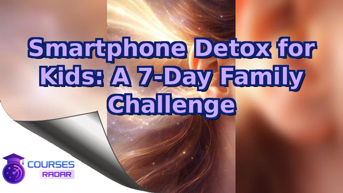 Smartphone Detox for Kids: A 7-Day Family Challenge