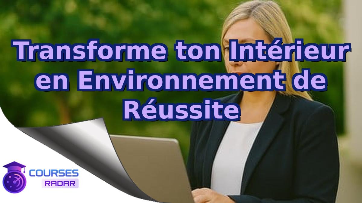 Transforme ton Intérieur en Environnement de Réussite