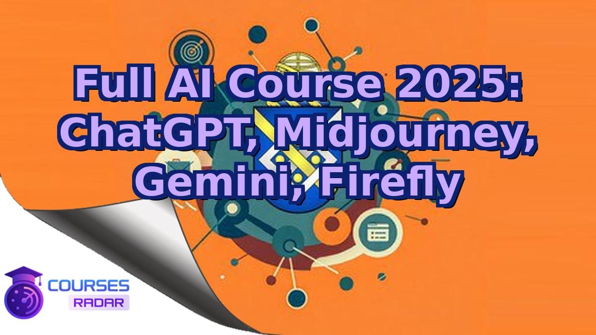 Full AI Course 2025: ChatGPT, Midjourney, Gemini, Firefly