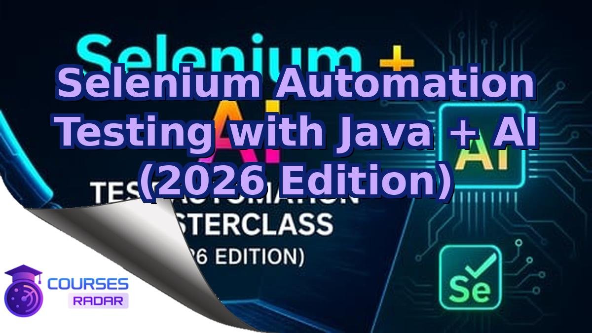 Selenium Automation Testing with Java + AI (2026 Edition)
