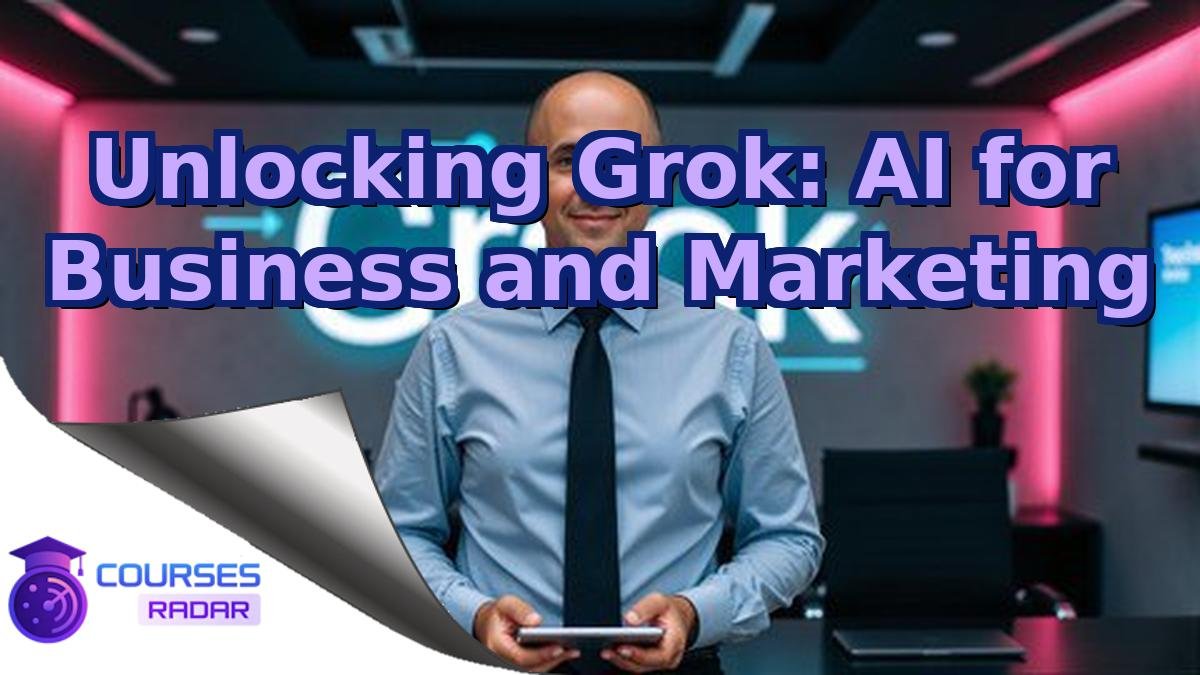 Unlocking Grok: AI for Business and Marketing