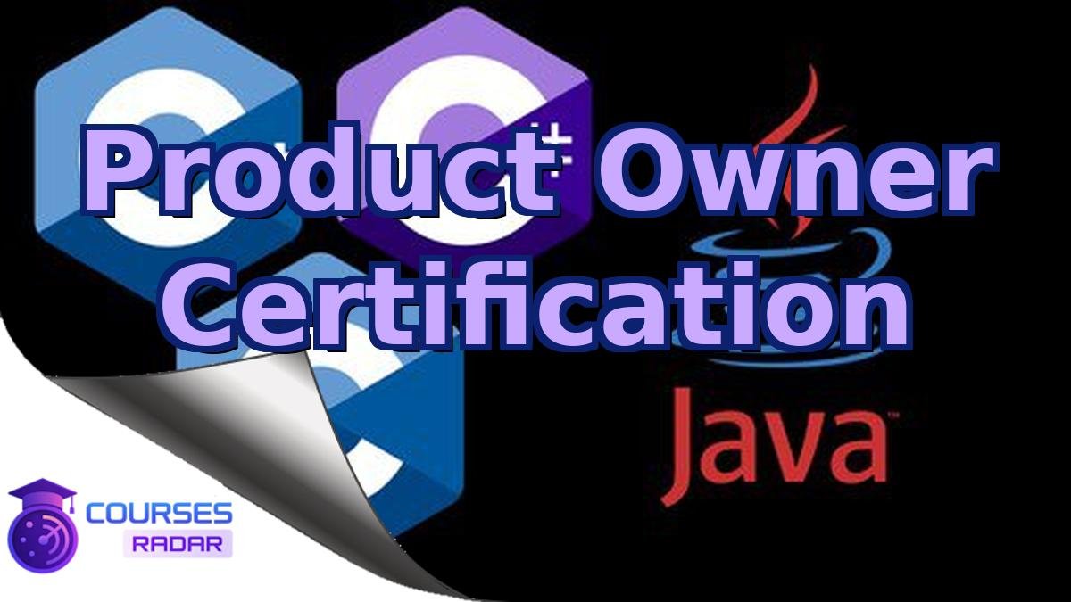 Product Owner Certification