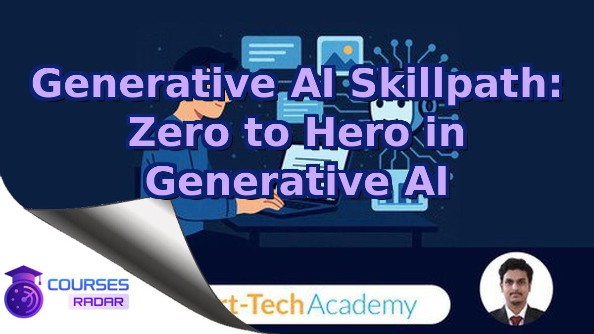 Generative AI Skillpath: Zero to Hero in Generative AI