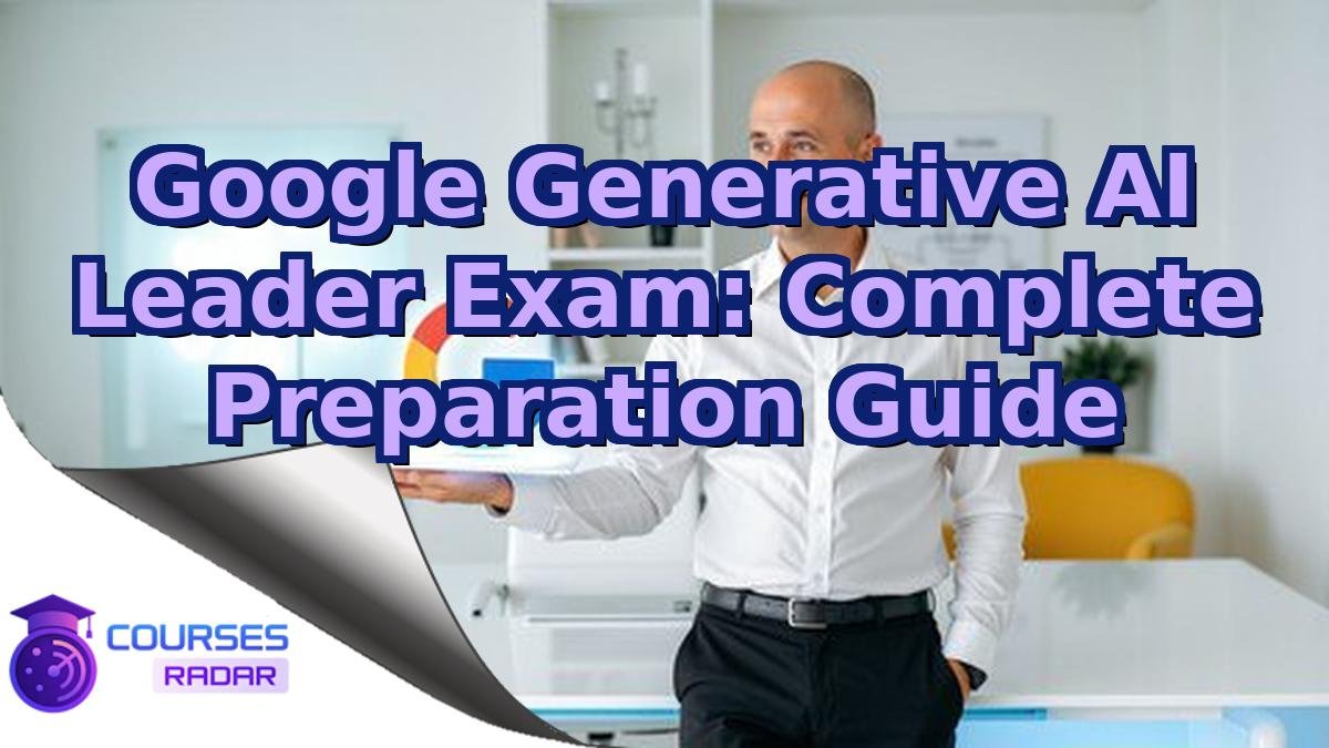 Google Generative AI Leader Exam: Complete Preparation Guide