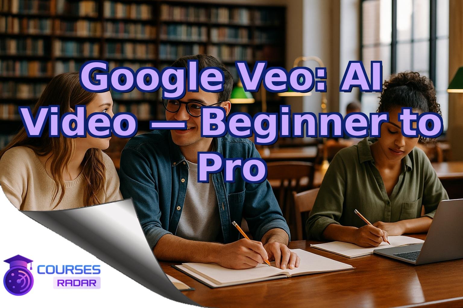 Google Veo: AI Video — Beginner to Pro