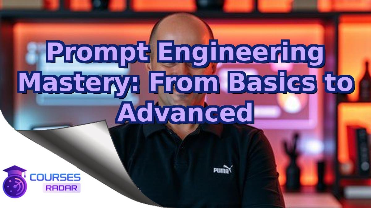 Prompt Engineering Mastery From Basics To Advanced Free Course