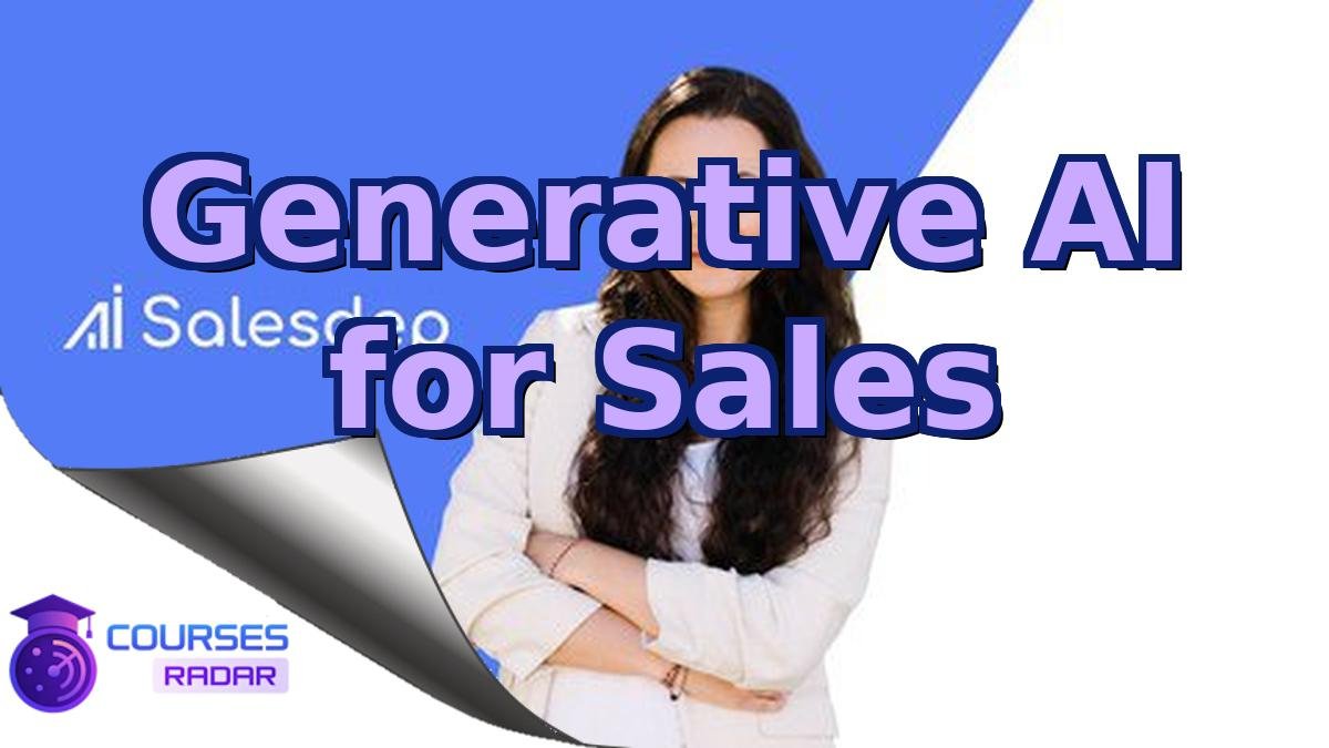 Generative AI for Sales