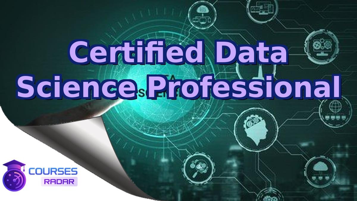 Certified Data Science Professional