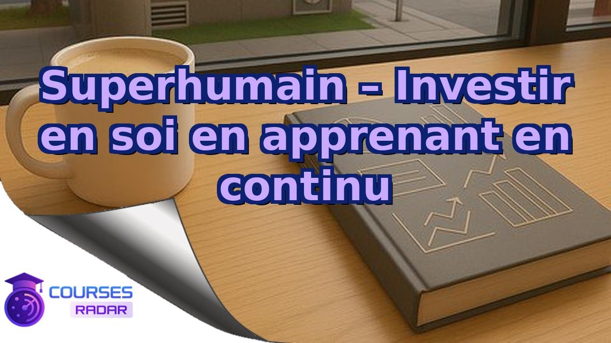 Superhumain – Investir en soi en apprenant en continu