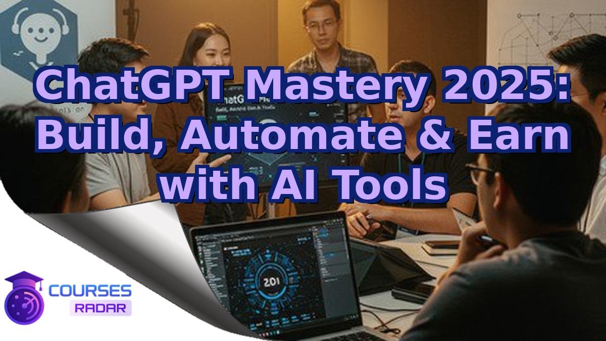 ChatGPT Mastery 2025: Build, Automate & Earn with AI Tools