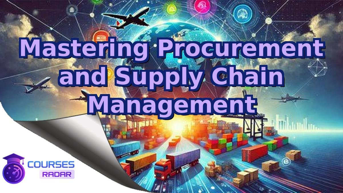 Mastering Procurement and Supply Chain Management