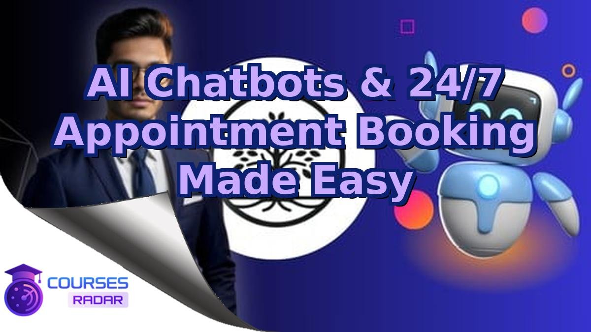 AI Chatbots & 24/7 Appointment Booking Made Easy
