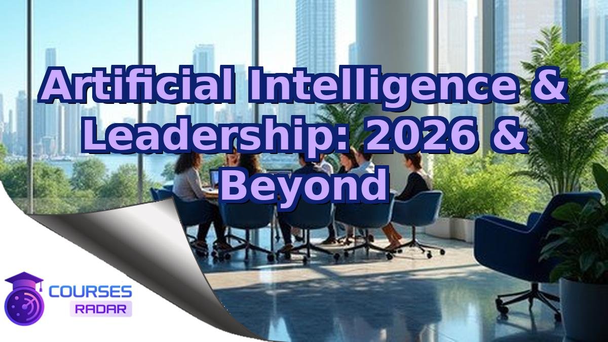 Artificial Intelligence & Leadership: 2026 & Beyond