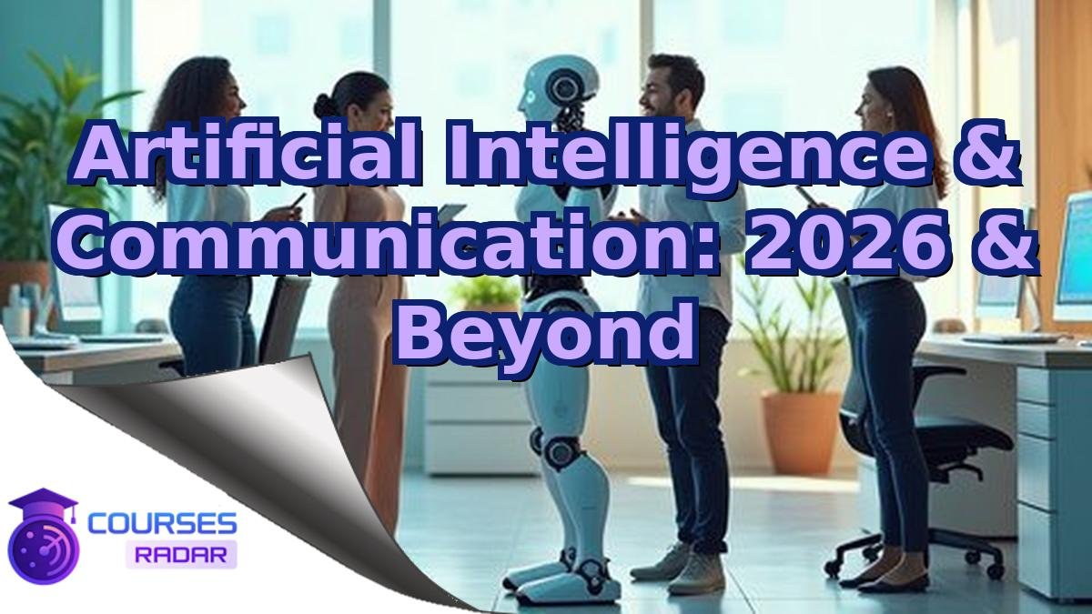 Artificial Intelligence & Communication: 2026 & Beyond