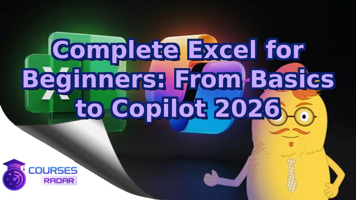 Complete Excel for Beginners: From Basics to Copilot 2026
