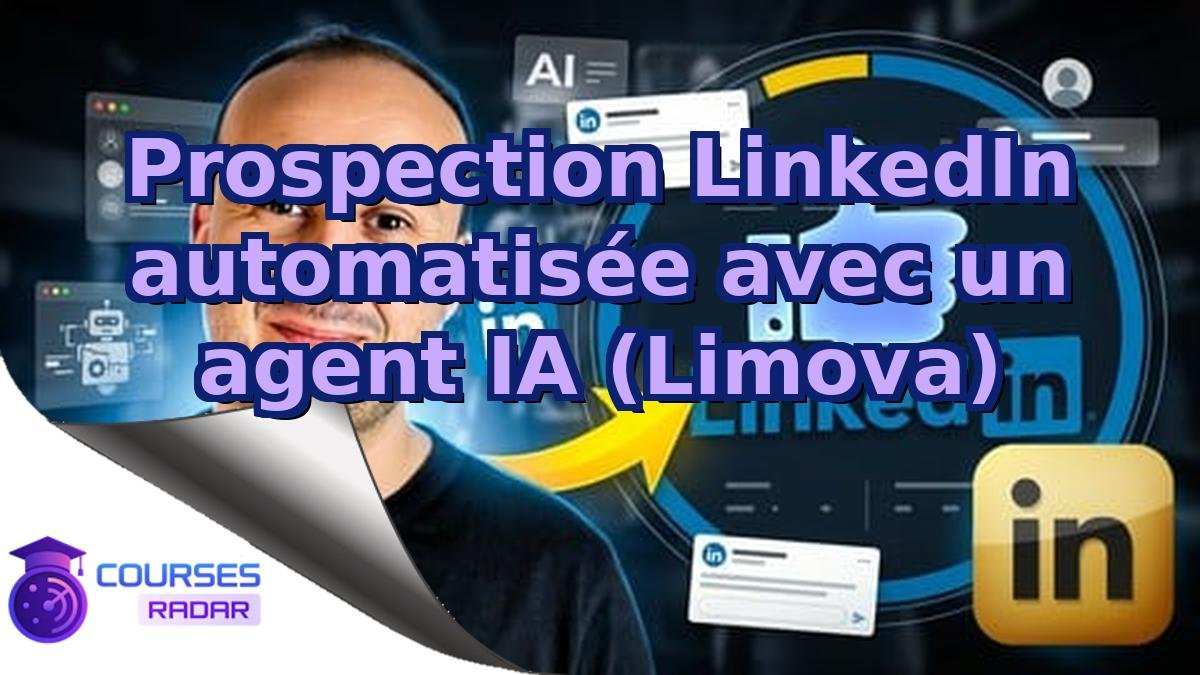 Prospection LinkedIn automatisée avec un agent IA (Limova)