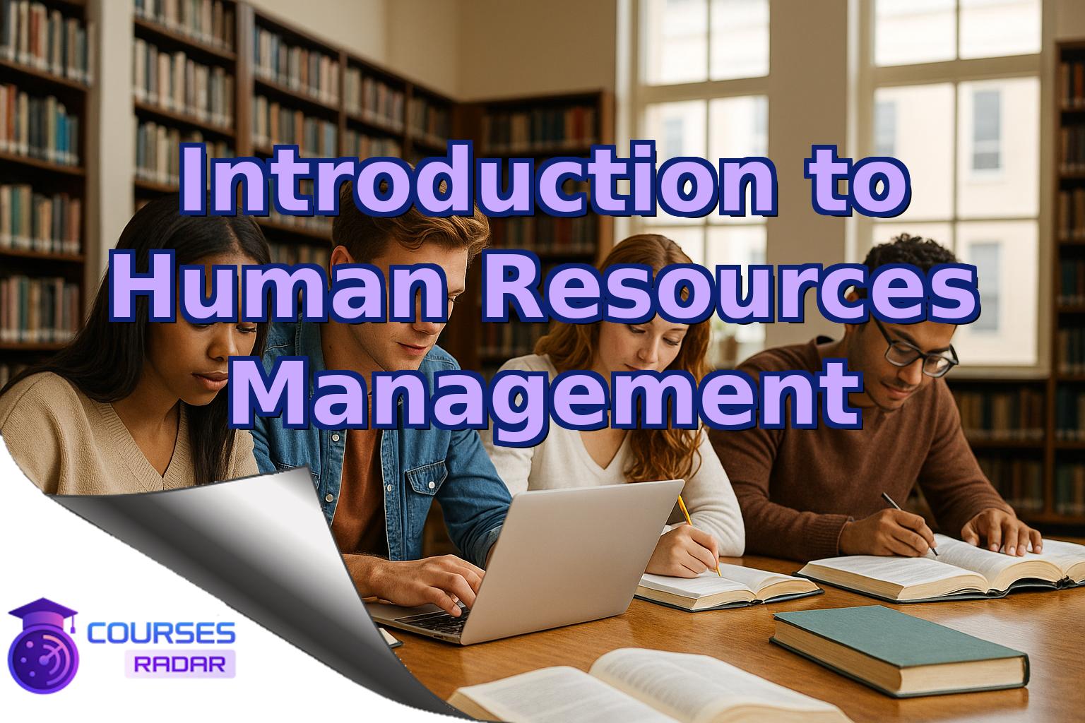 Introduction to Human Resources Management