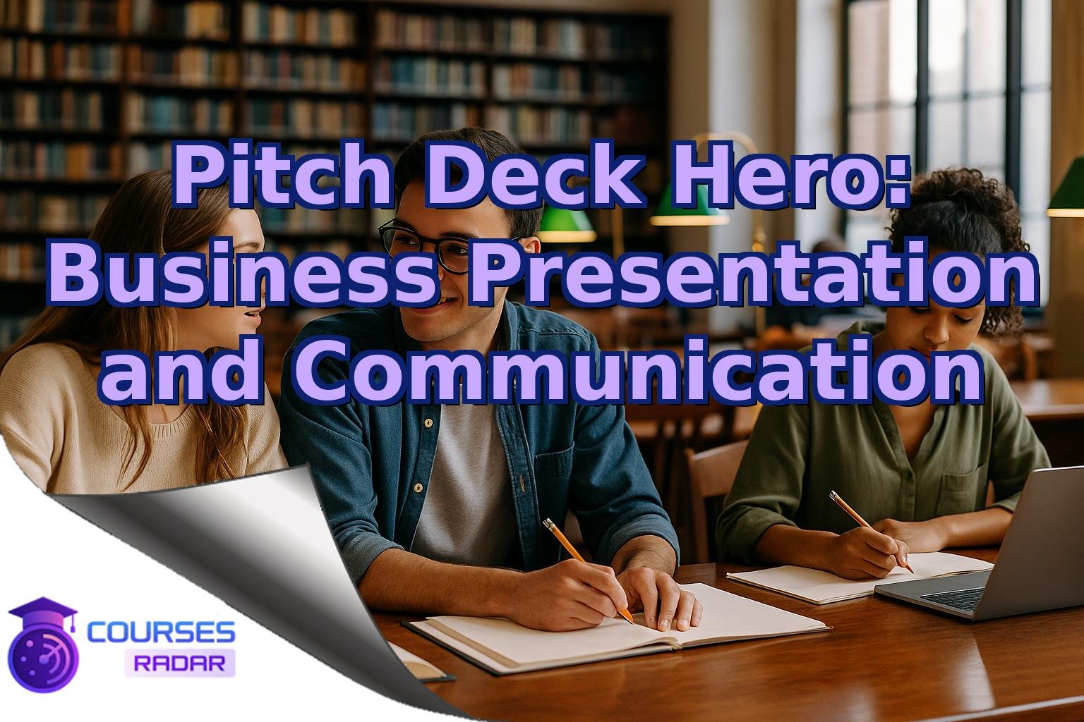 Pitch Deck Hero: Business Presentation and Communication