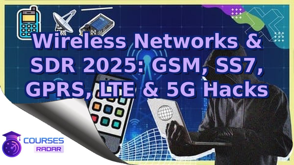 Wireless Networks & SDR 2025: GSM, SS7, GPRS, LTE & 5G Hacks