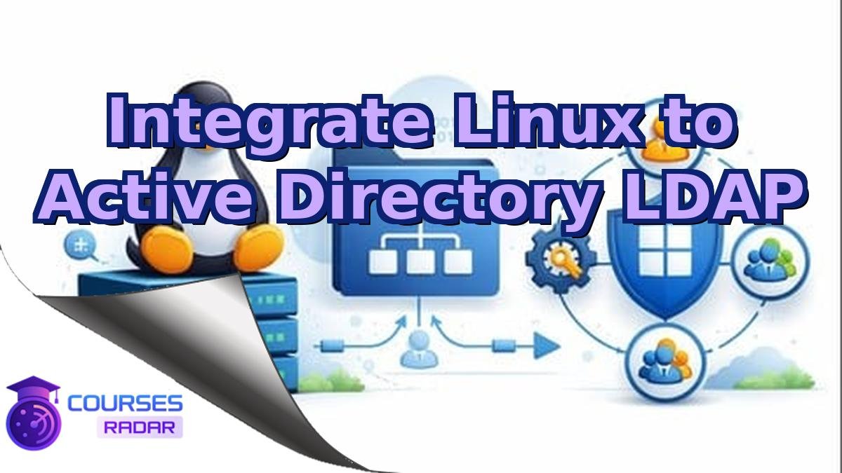 Integrate Linux to Active Directory LDAP