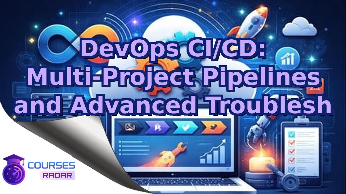 DevOps CI/CD: Multi-Project Pipelines and Advanced Troublesh