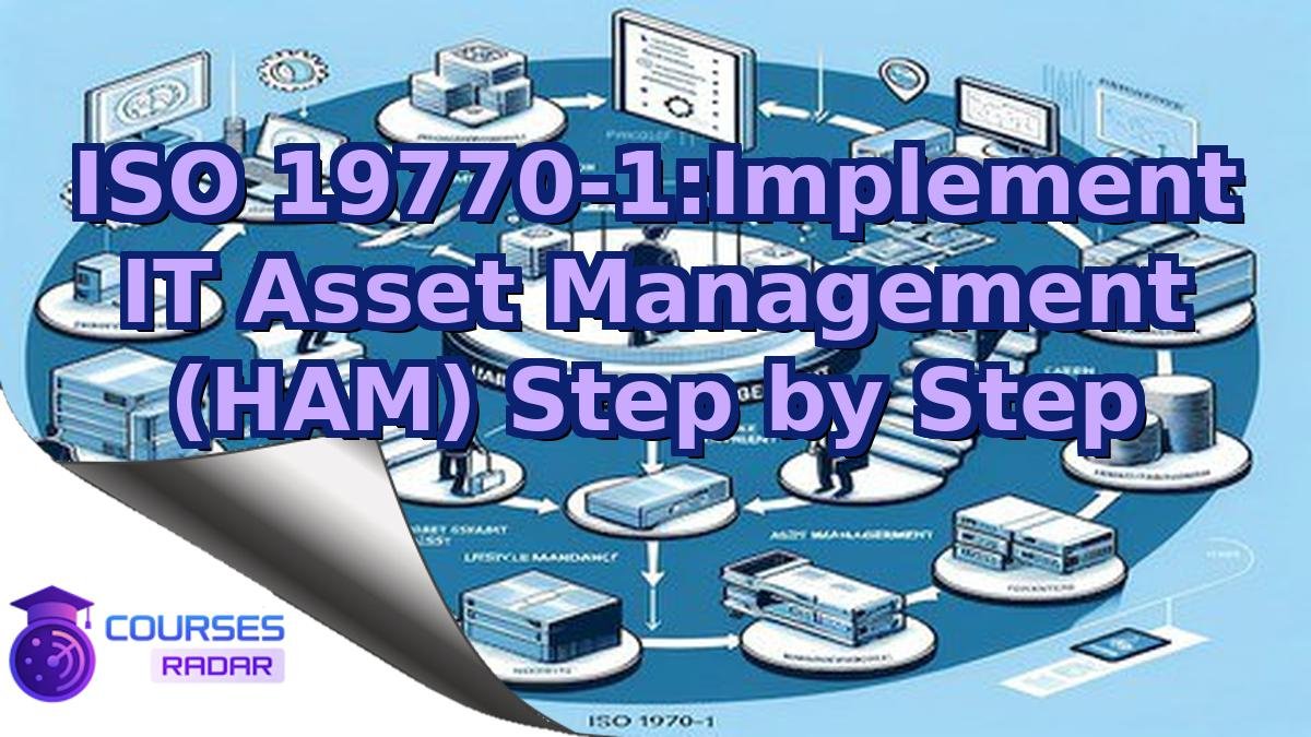 ISO 19770-1:Implement IT Asset Management (HAM) Step by Step