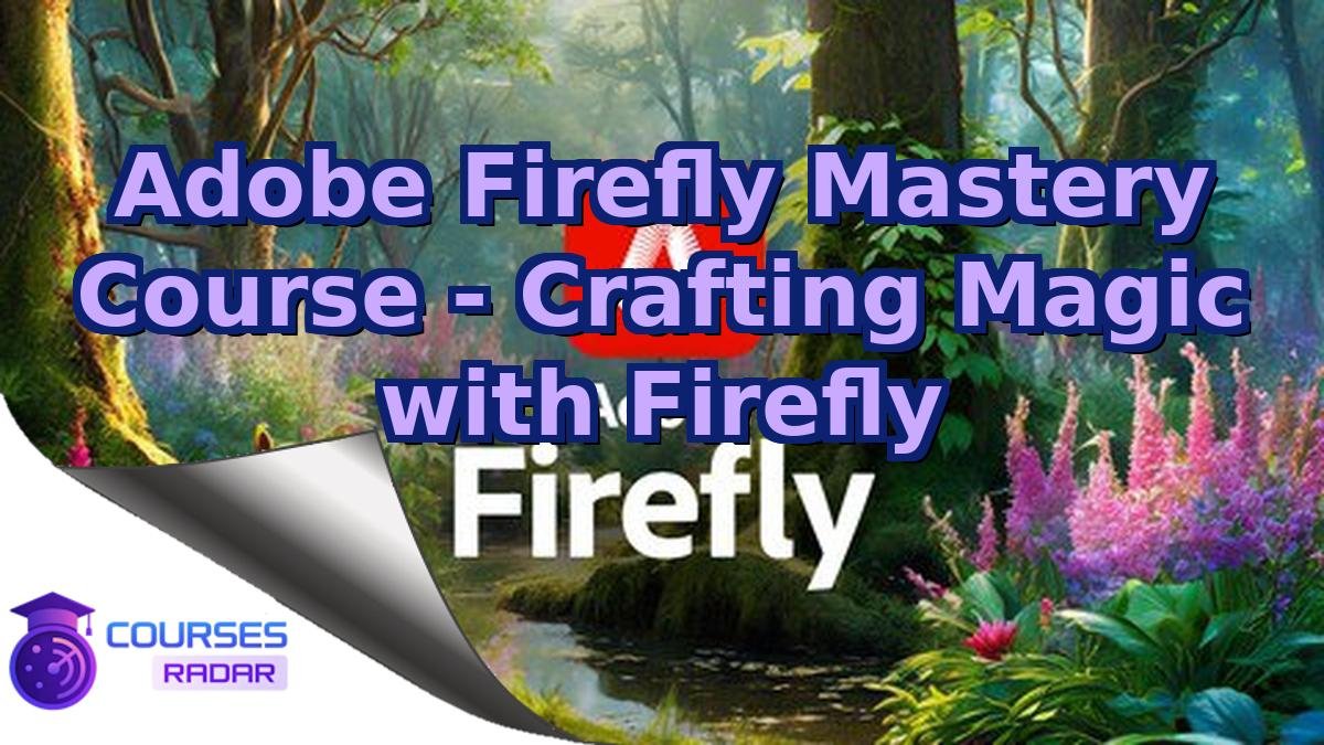 Adobe Firefly Mastery Course - Crafting Magic with Firefly