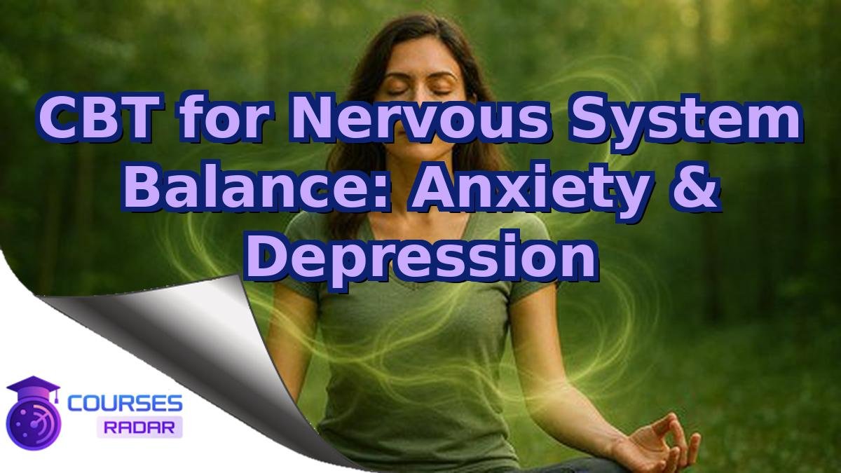 CBT for Nervous System Balance: Anxiety & Depression