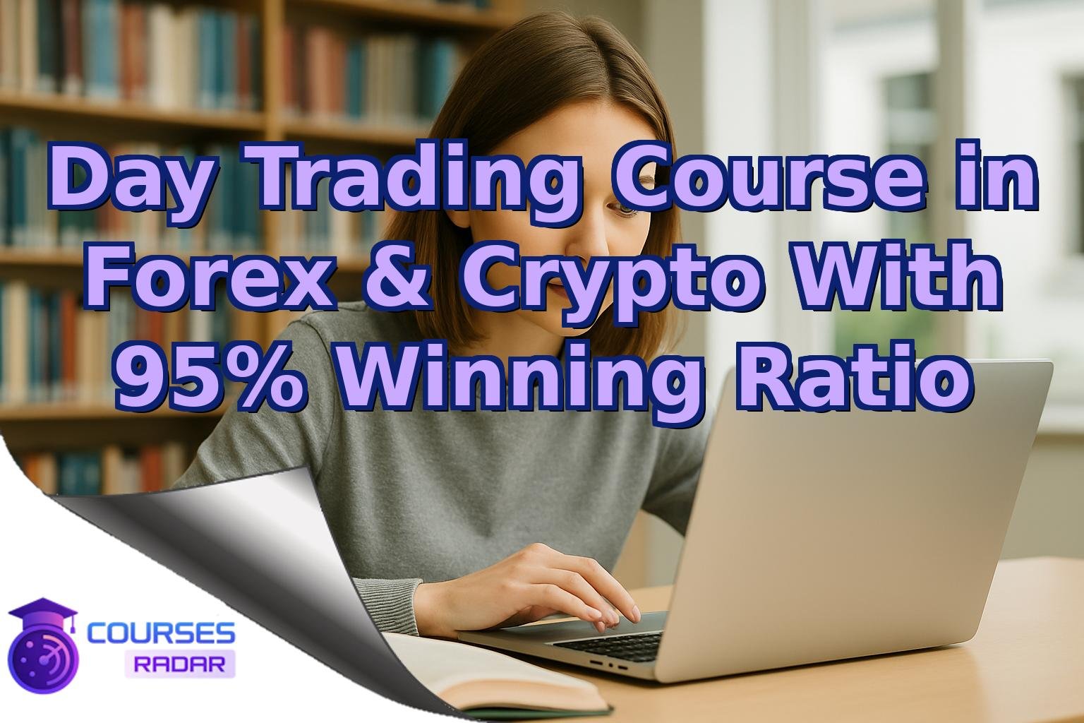 Day Trading Course in Forex & Crypto With 95% Winning Ratio