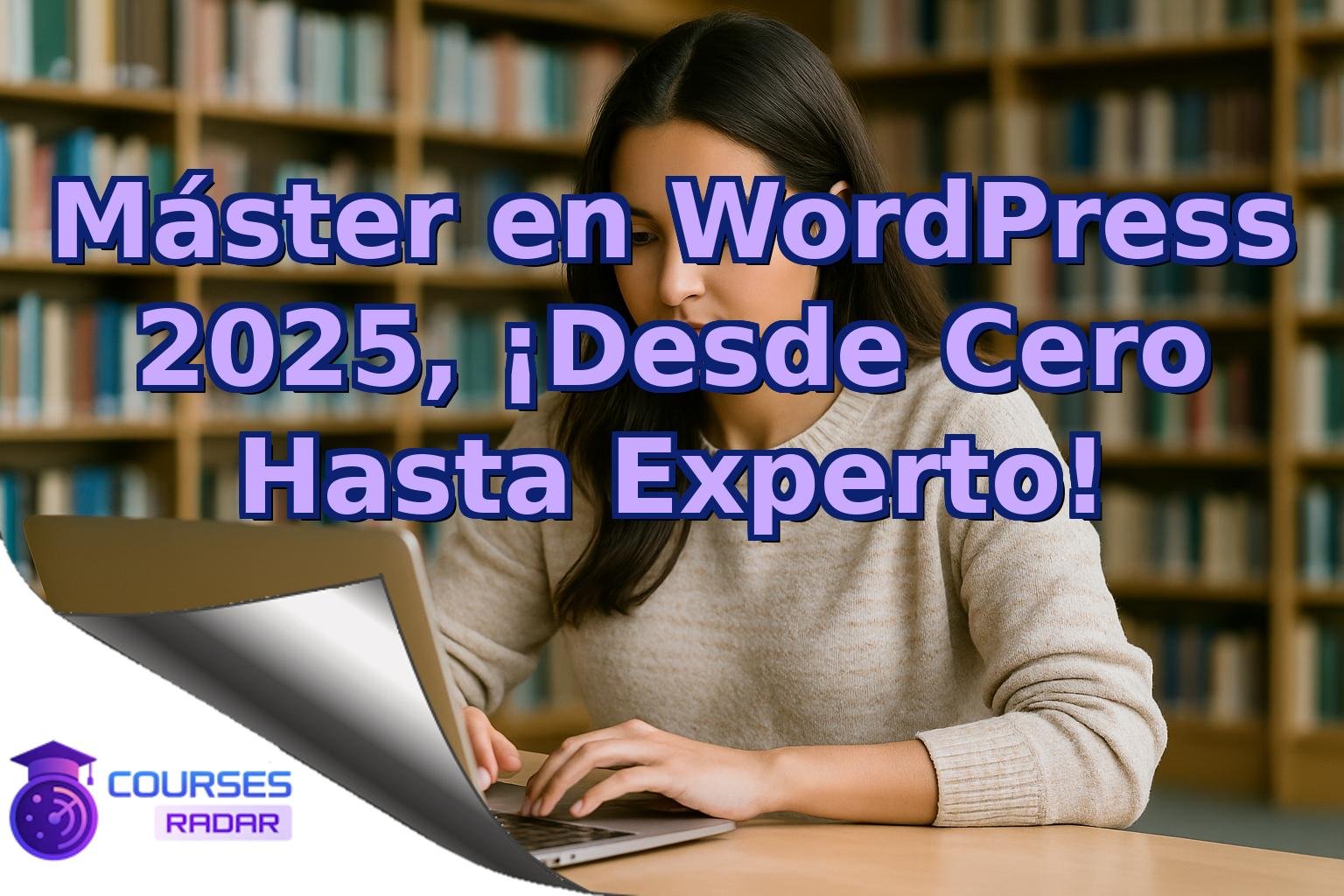 Máster en WordPress 2025, ¡Desde Cero Hasta Experto!